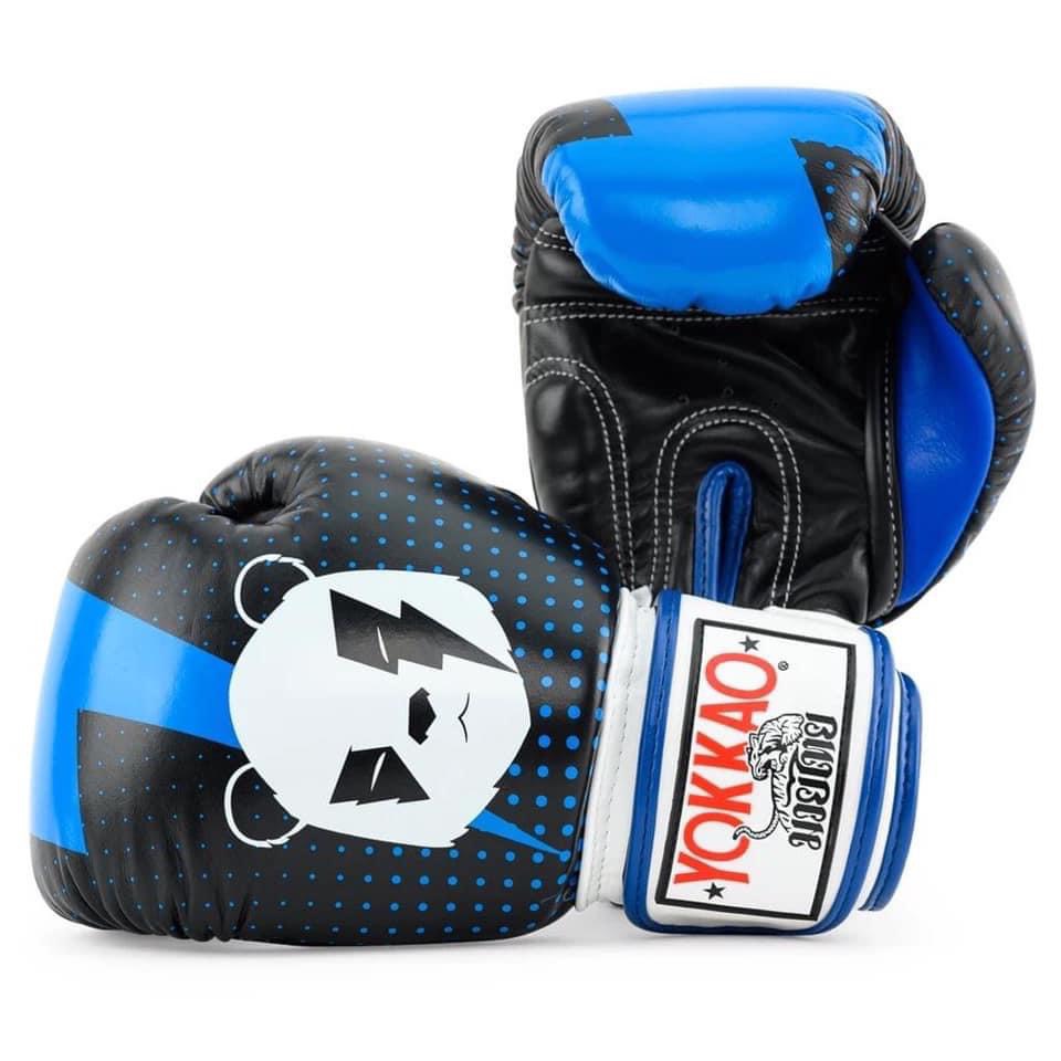 GĂNG YOKKAO BLACK PANDA BOXING GLOVES