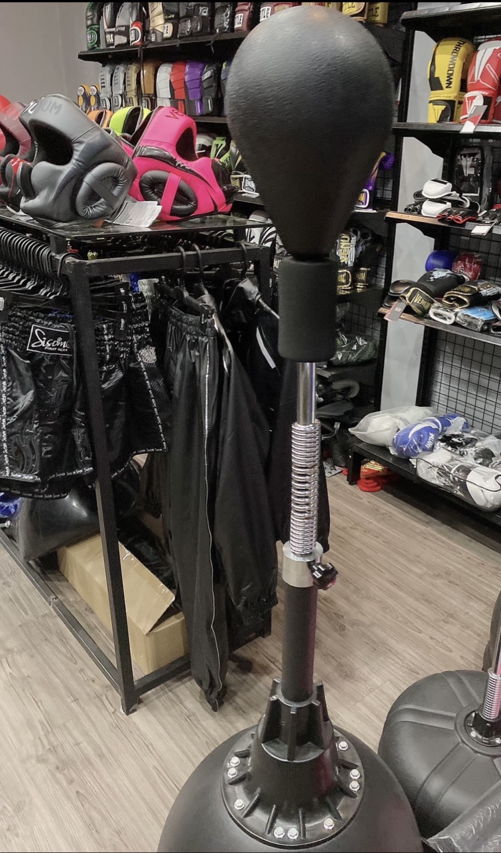 Bao cát đứng TRỤ ĐẤM PHẢN XẠ  T1 Standing Pro Speed Bag , trụ đấm bốc phản xạ cobra bag boxing