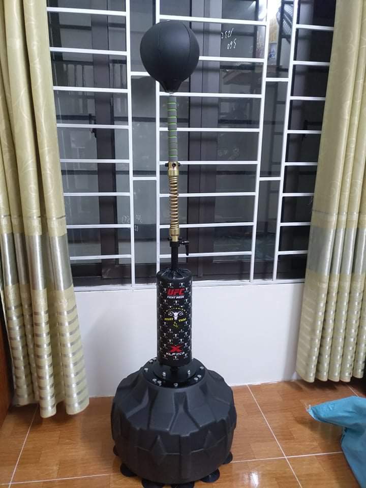Bao cát đứng TRỤ ĐẤM PHẢN XẠ T2