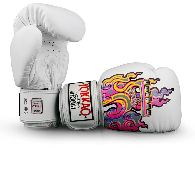GĂNG BOXING MUAYTHAI YOKKAO BANGKOK FLAMES GLOVES