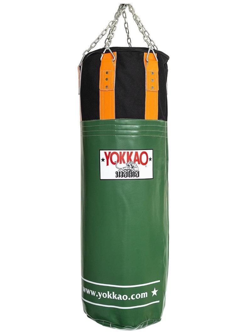 BAO ĐẤM YOKKAO EDEN GREEN/ORANGE TIGER HEAVY BAG 1m8