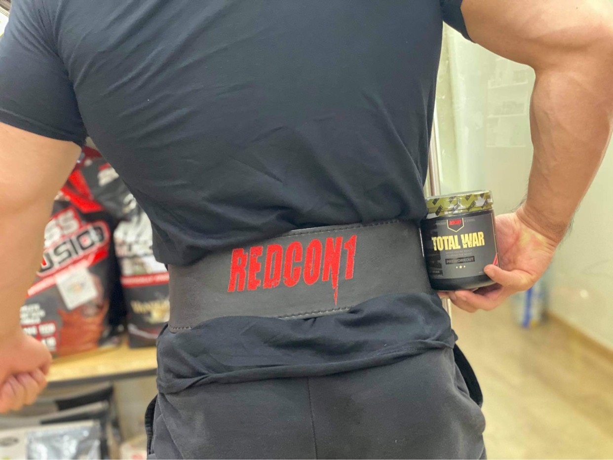 ĐAI LƯNG GÁNH TẠ TẬP GYM  REDCON1