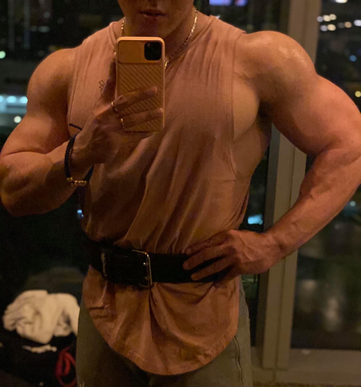 ĐAI LƯNG GÁNH TẠ TẬP GYM  REDCON1