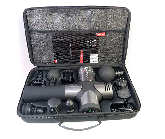 Súng massage gun ( Booster PRO 3)