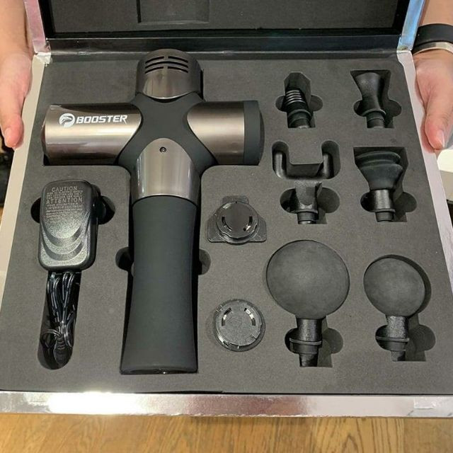 Súng massage gun ( Booster PRO 3)