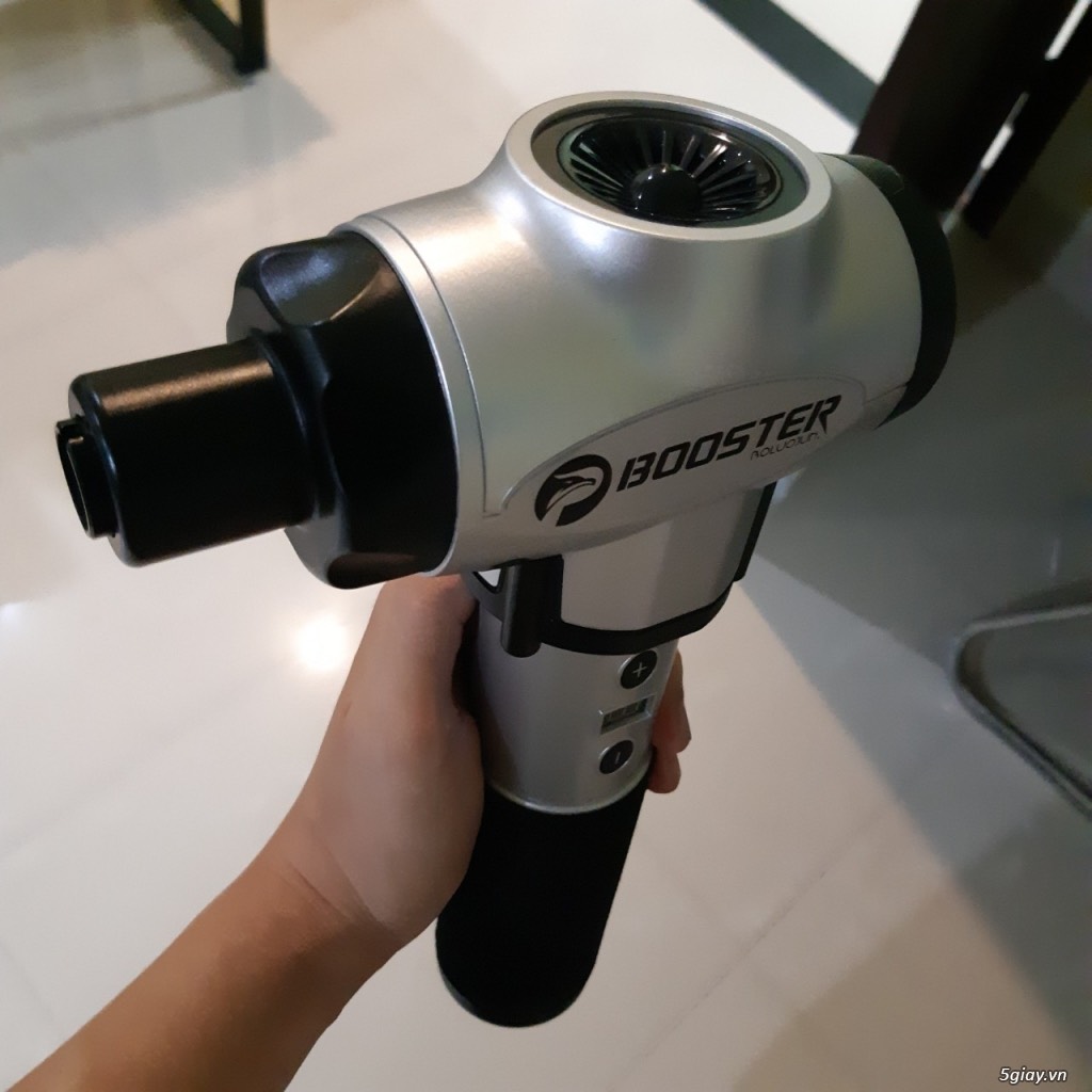 Súng massage gun Booster E