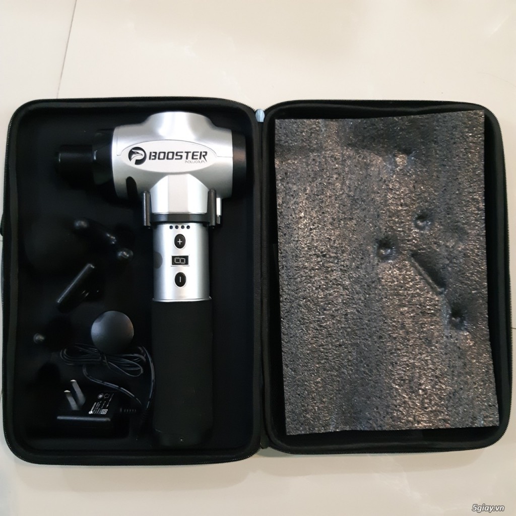 Súng massage gun Booster E