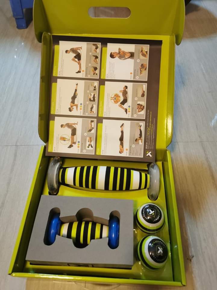 Bộ Dụng Cụ Massage Căng Cơ TriggerPoint Wellness Collection