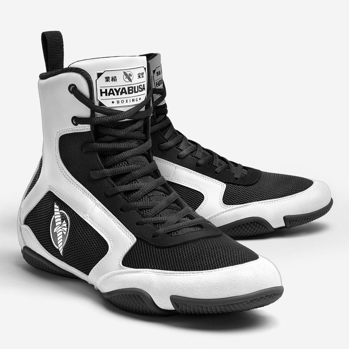 GIÀY BOXNG Hayabusa Pro Boxing Shoes Red