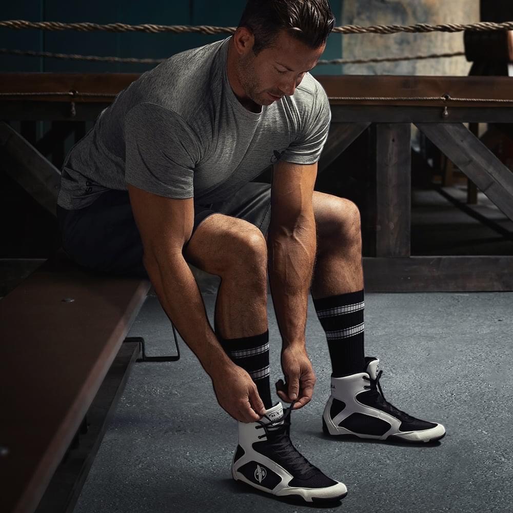 GIÀY BOXNG Hayabusa Pro Boxing Shoes Red