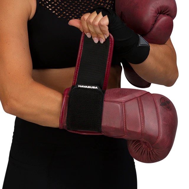GĂNG Hayabusa T3 LX Boxing Gloves Burgundy