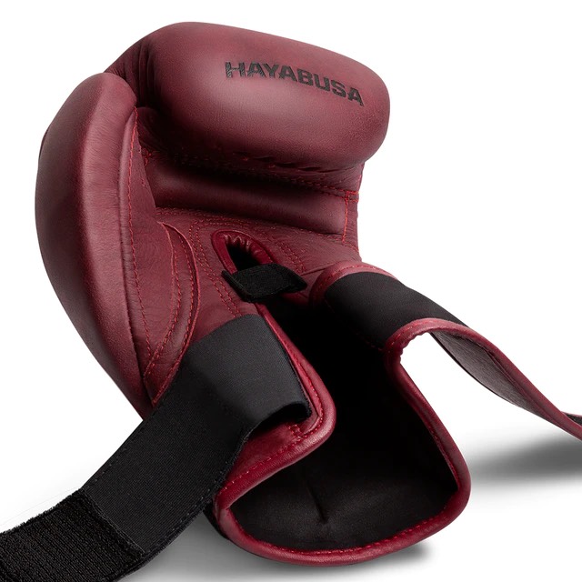 GĂNG Hayabusa T3 LX Boxing Gloves Burgundy