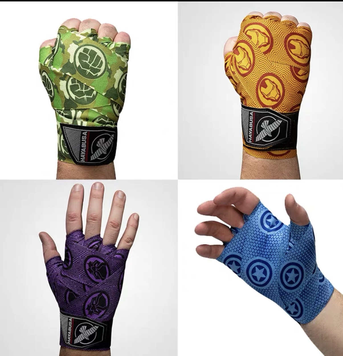 Băng quấng tay 5m ,Băng Đa Hayabusa Marvel Hand Wraps