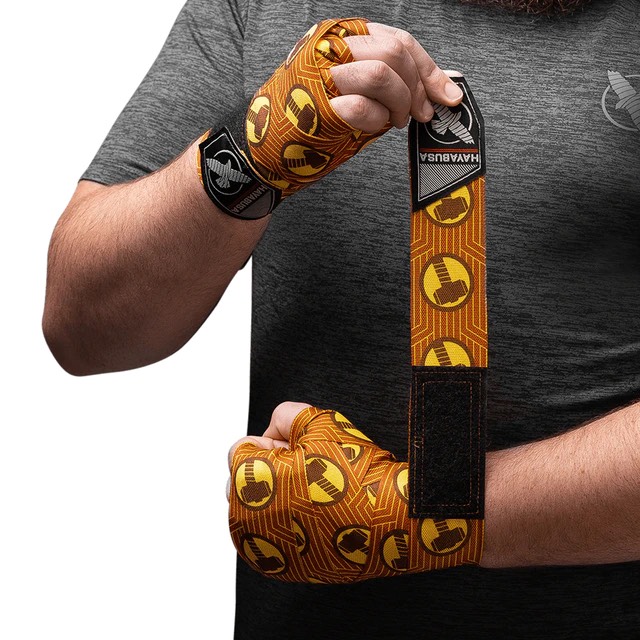 Băng quấng tay 5m ,Băng Đa Hayabusa Marvel Hand Wraps