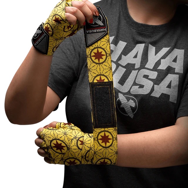 Băng quấng tay 5m ,Băng Đa Hayabusa Marvel Hand Wraps