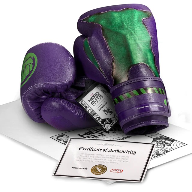 GĂNG Hayabusa Hulk Boxing Gloves