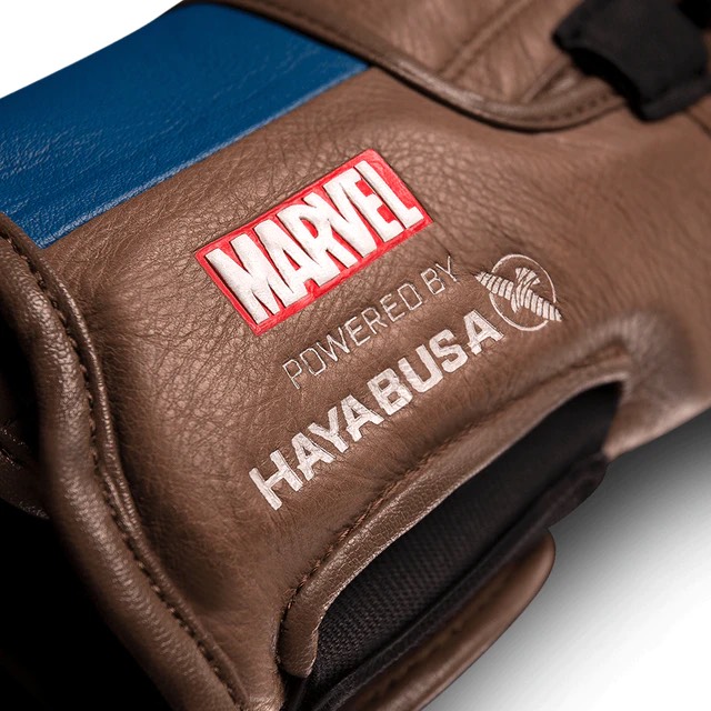 GĂNG Hayabusa Captain America Boxing Gloves