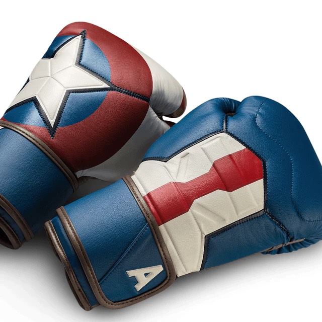 GĂNG Hayabusa Captain America Boxing Gloves