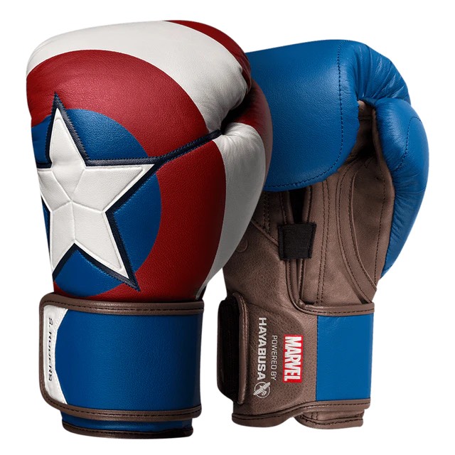 GĂNG Hayabusa Captain America Boxing Gloves
