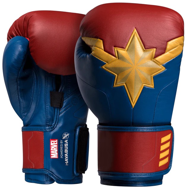 Găng Hayabusa Captain Marvel Boxing GlovesGăng Hayabusa Captain Marvel Boxing Gloves