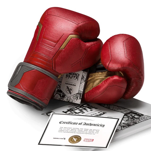 Găng Hayabusa Iron Man Boxing Gloves