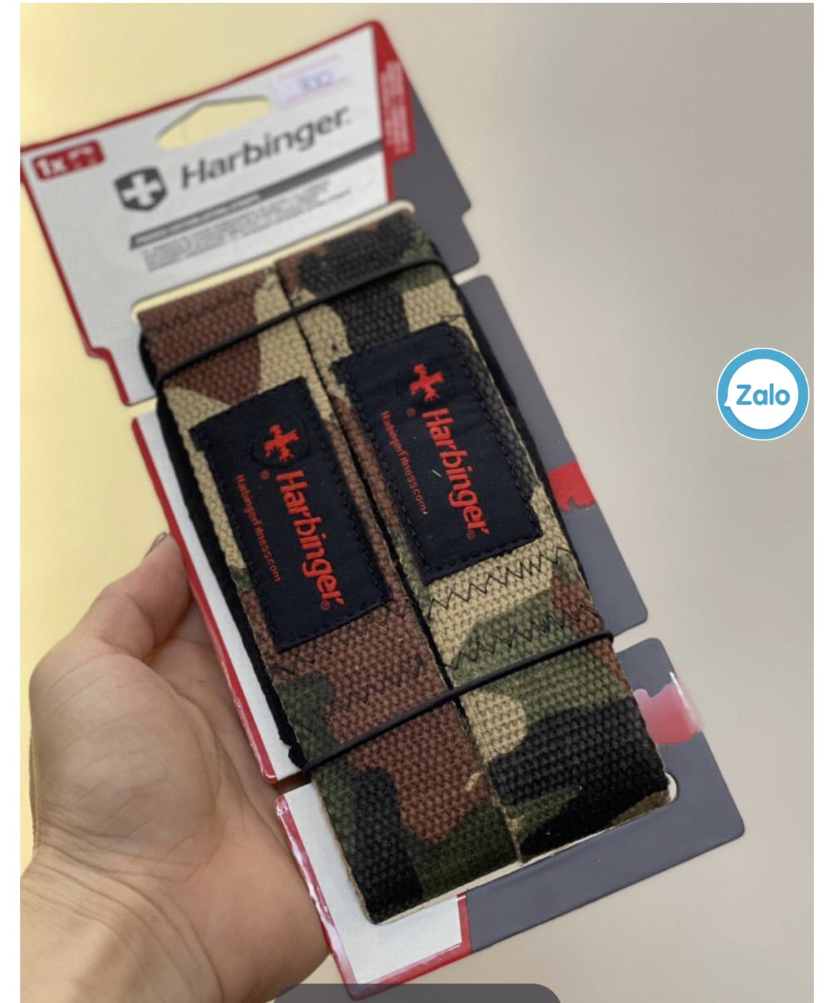 Dây Kéo Lưng Harbinger Camo