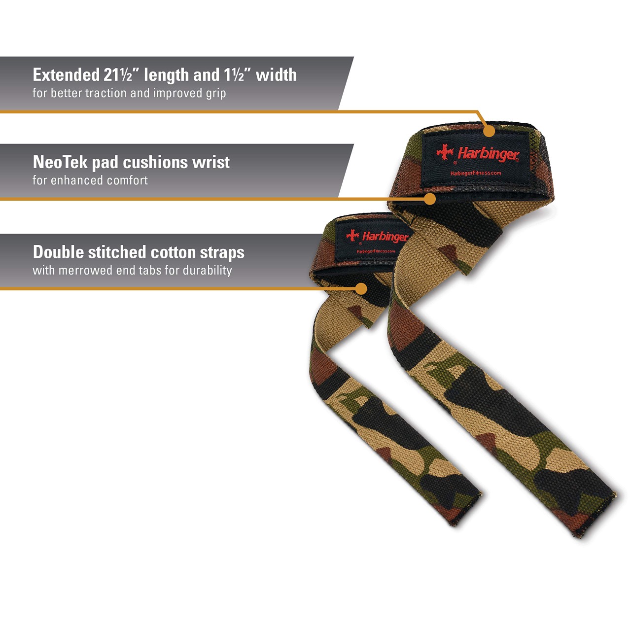 Dây Kéo Lưng Harbinger Camo