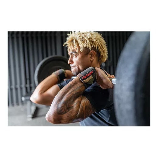 Quấn Cổ Tay Gym Harbinger Camo