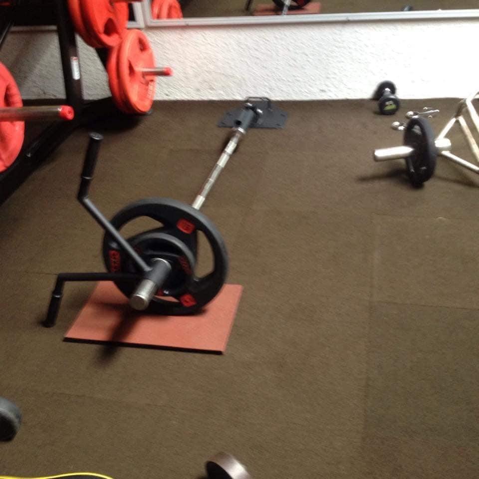 Dụng cụ tập lưng xô dụng cụ kéo xô  (Landmine)