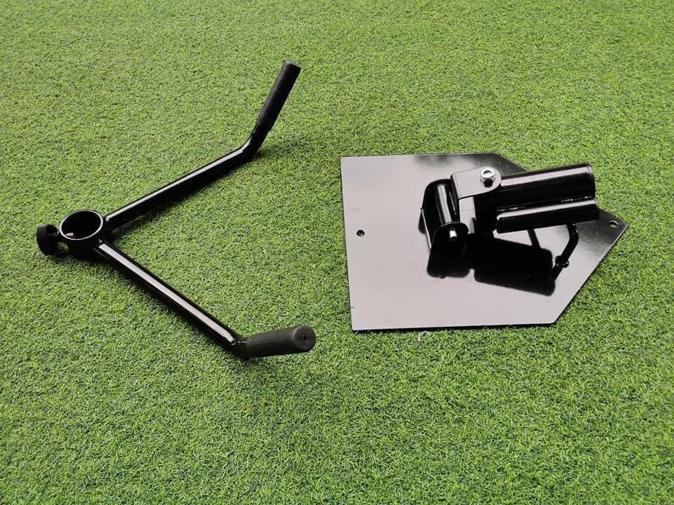 Dụng cụ tập lưng xô dụng cụ kéo xô  (Landmine)