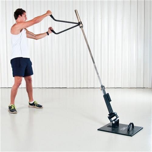 Dụng cụ tập lưng xô dụng cụ kéo xô  (Landmine)