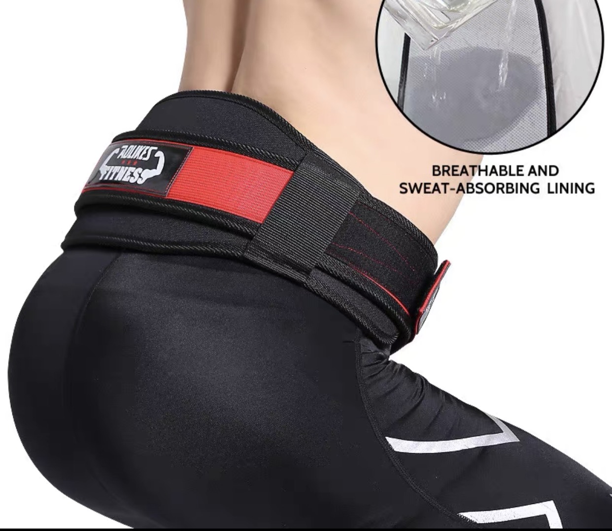 ĐAI LƯNG GÁNH TẠ TẬP GYM MỀN AOLIKES