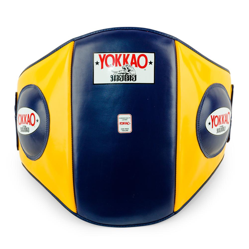 ĐAI BỤNG YOKKAO BELLY PAD EVENING BLUE/GOLD FUSION