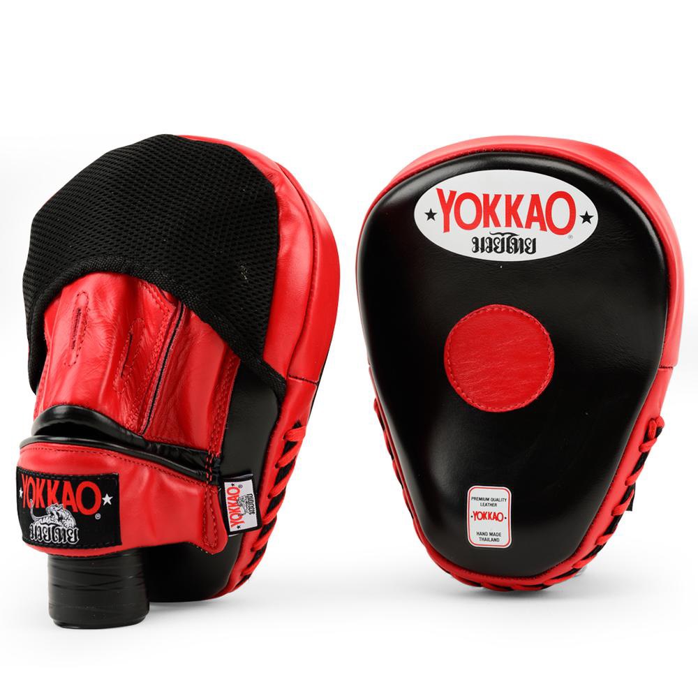 ĐÍCH ĐẤM YOKKAO FOCUS MITTS CLOSE-FINGER
