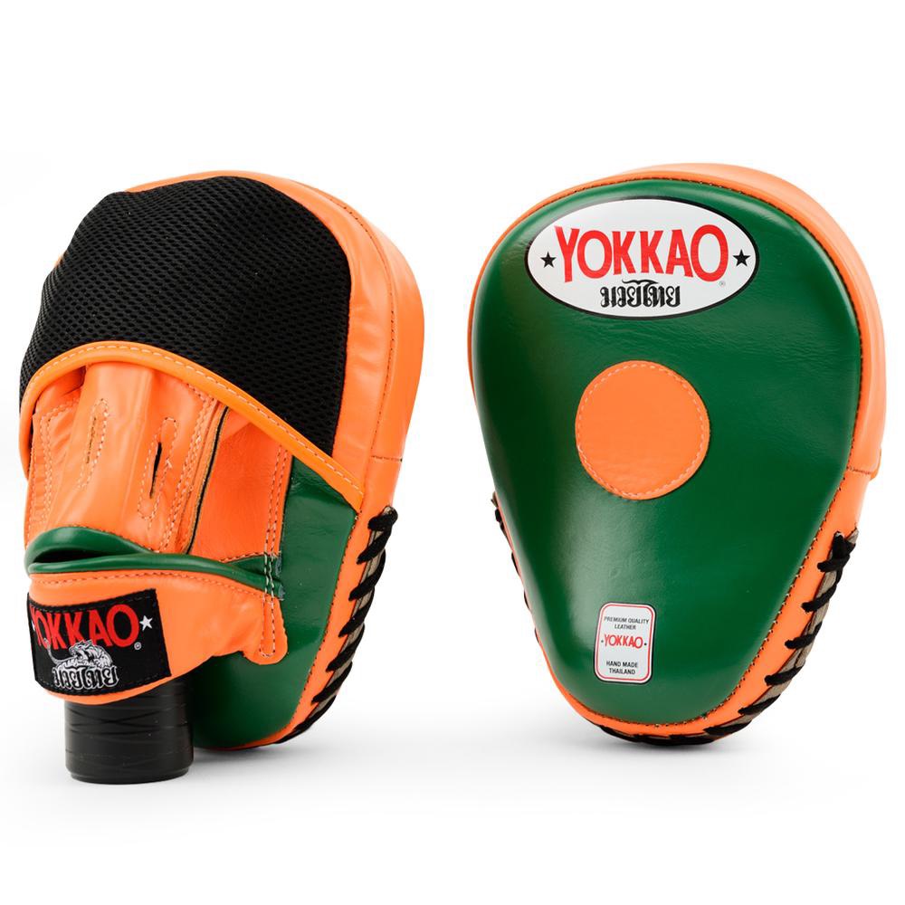 ĐÍCH ĐẤM YOKKAO FOCUS MITTS CLOSE-FINGER