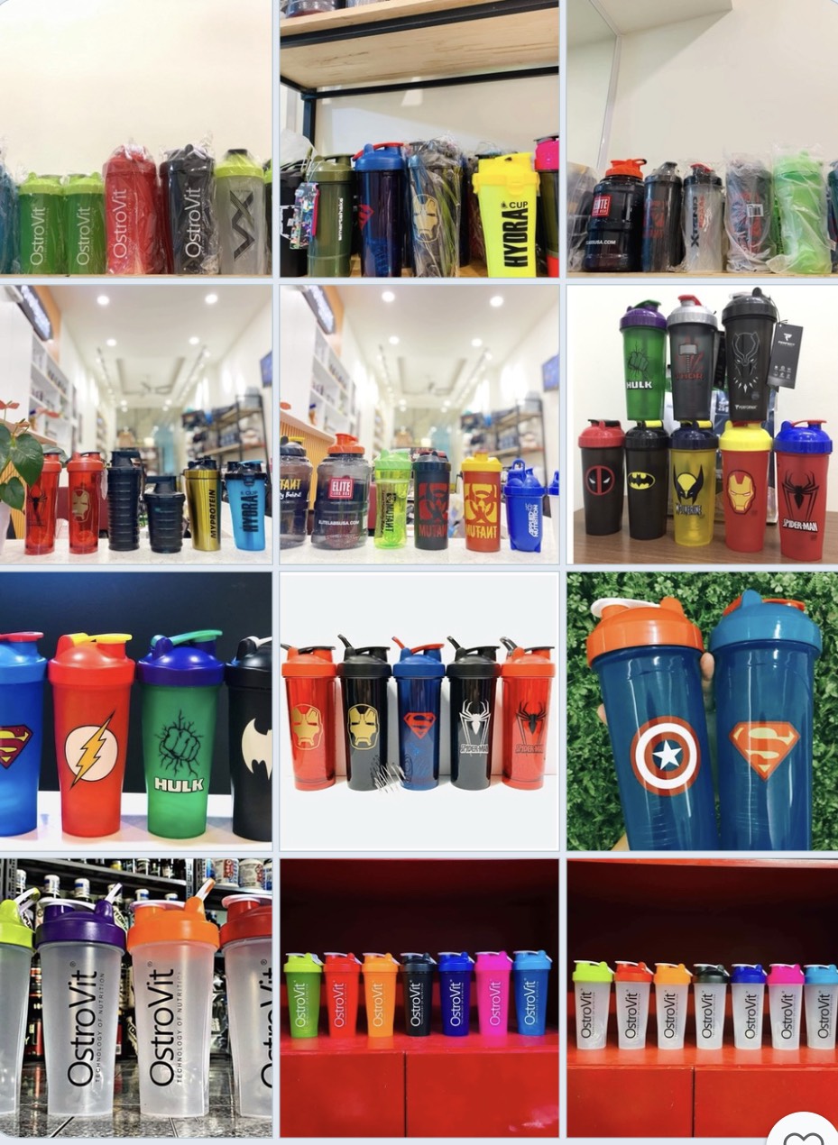 BÌNH LẮC CÁC LOẠI