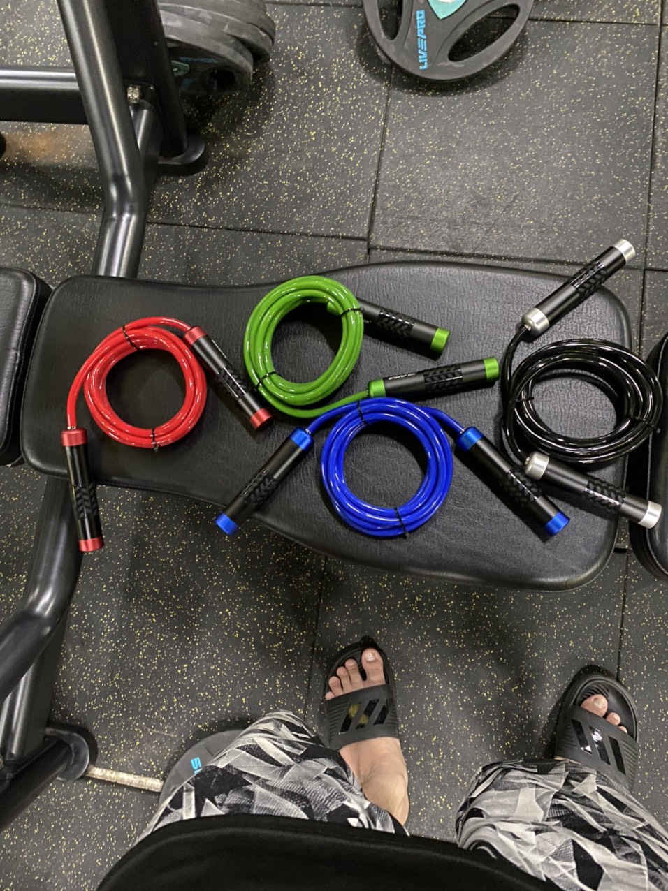 DÂY NHẢY THỂ DỤC - THỂ LỰC