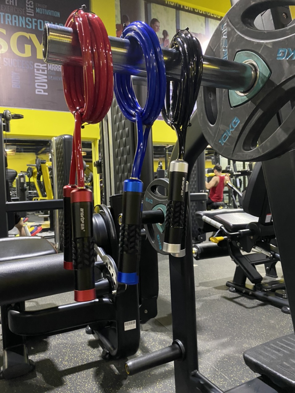 DÂY NHẢY THỂ DỤC - THỂ LỰC