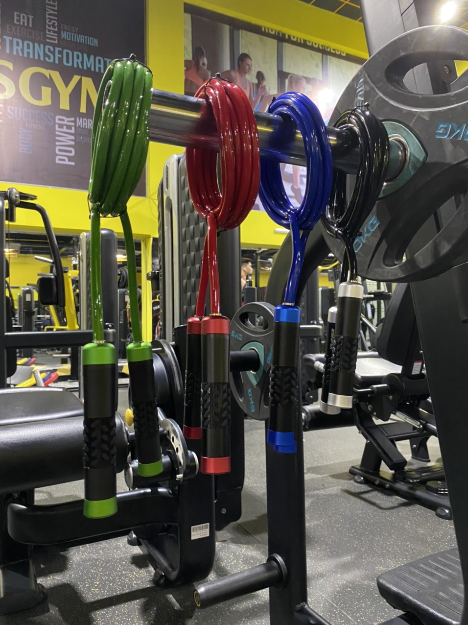 DÂY NHẢY THỂ DỤC - THỂ LỰC