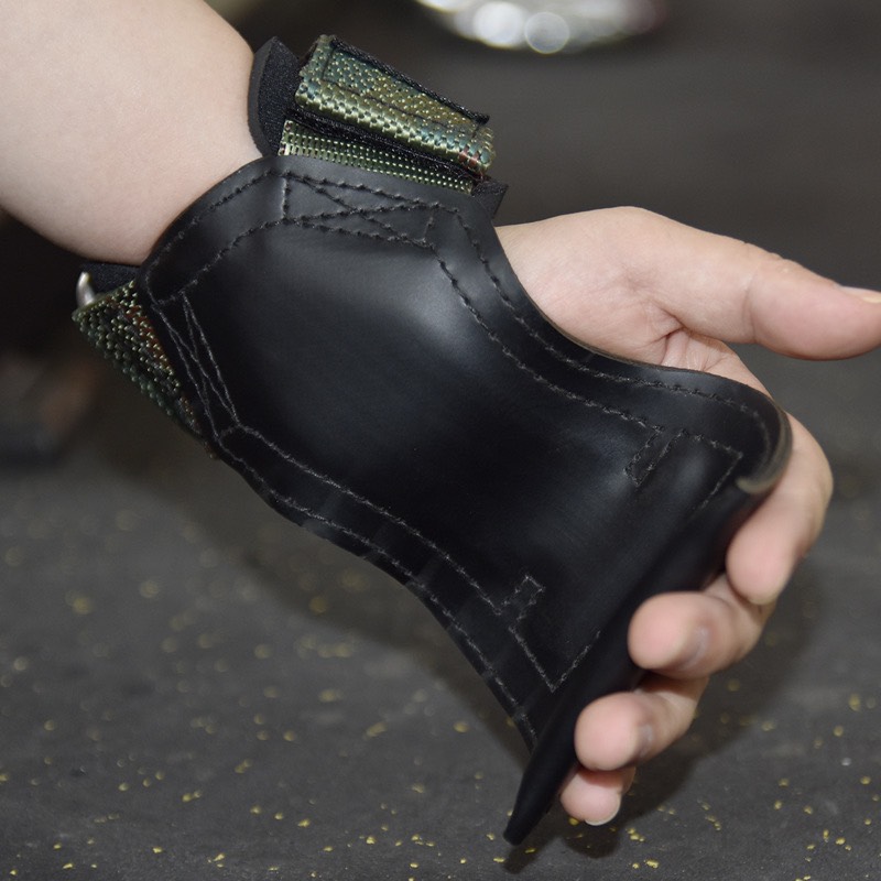 AB VERSA gripps  lifting grips dây kéo lưng  găng tay tập gym bao tay tập gym găng tay thể hình bao tay thể hình , Dây Kéo Lưng quấn cổ Tay Lifting Da , dây Strap