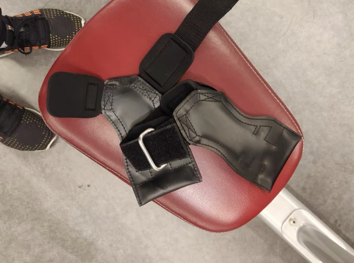 AB VERSA gripps  lifting grips dây kéo lưng  găng tay tập gym bao tay tập gym găng tay thể hình bao tay thể hình , Dây Kéo Lưng quấn cổ Tay Lifting Da , dây Strap