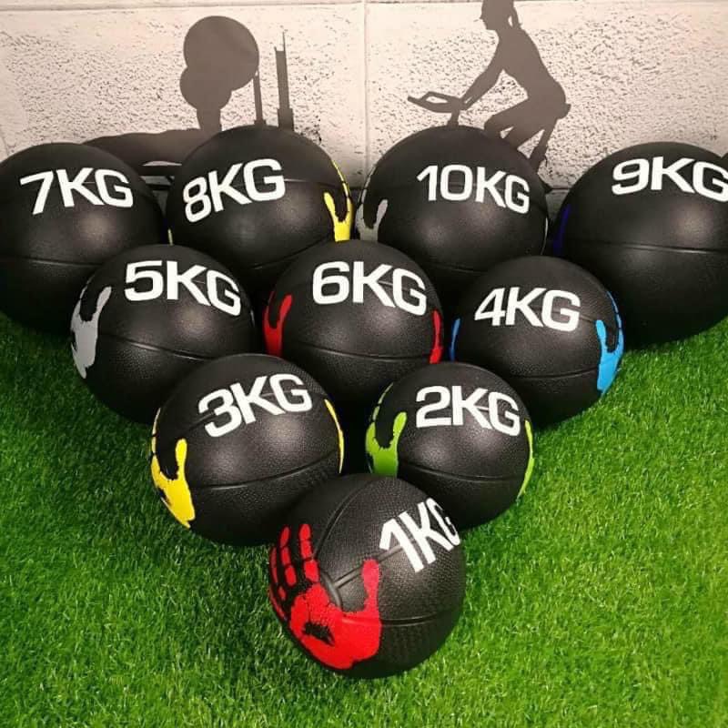 Bóng tạ tập thể lực medicine ball