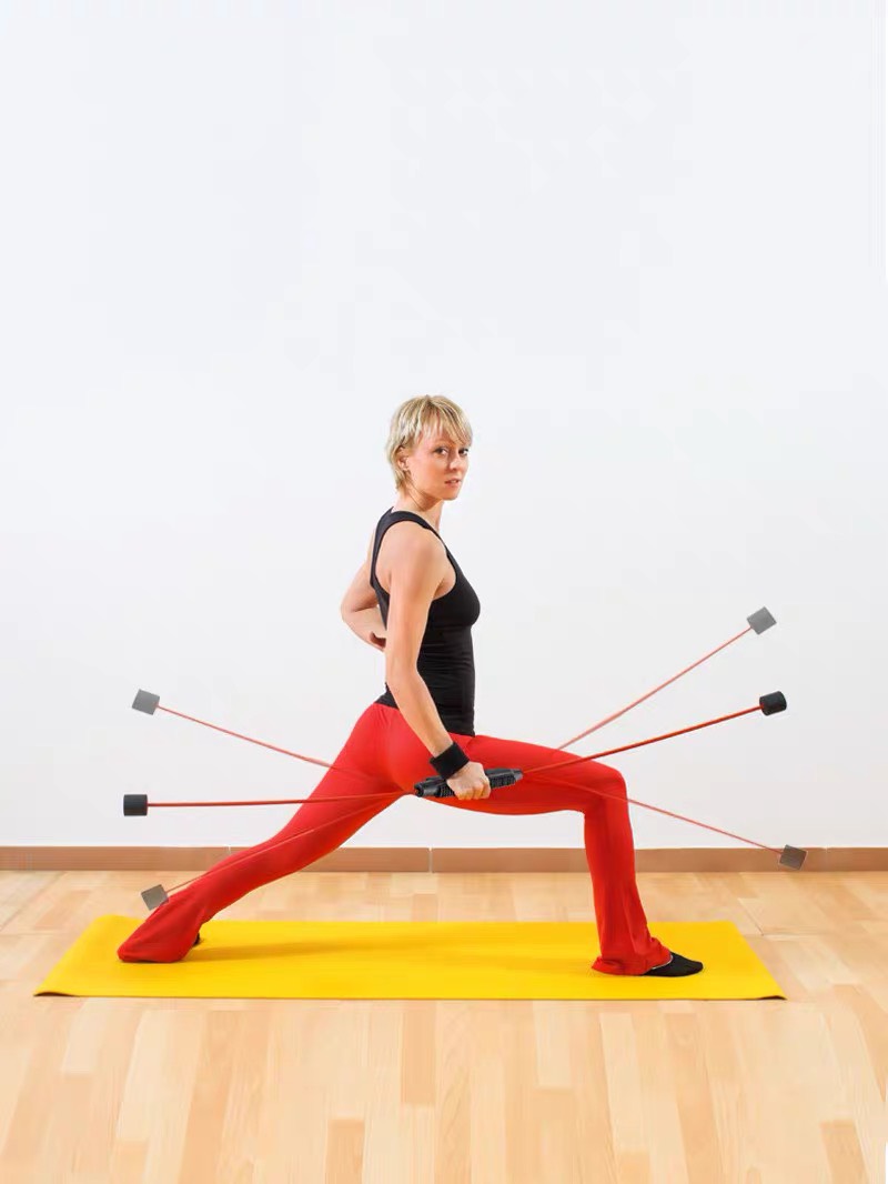 Thanh rung cardio flexi bar