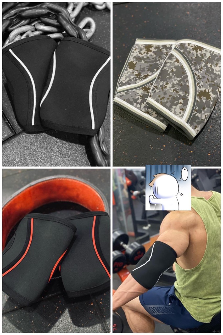 BÓ KHUỶU TAY GYM TAPE Đai Bó Khuỷu Tay Đai Bảo Vệ Khủy Tay Đệm bảo vệ khuỷu tay dành cho người chơi thể thao Băng bảo vệ khuỷu tay, đai đeo khuỷu tay thể thao, tập gym    Xỏ Khuỷu Tay