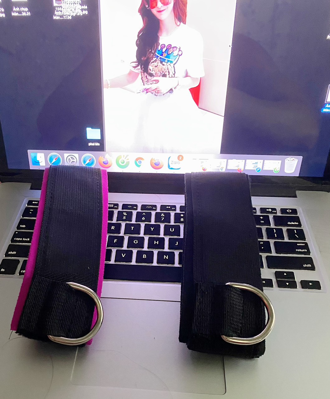 Quấn chân kéo cáp, quấn đùi kéo cáp_Quấn chân kéo cáp,quấn chân tập mông,quấn cổ chân dây quấn cổ chân hỗ trợ tập mông  , dây quấn cổ chân tập gym  dây đai đá đùi ,đai quấn cổ chân , dây móc tạ cổ chân tập mông đùi ankle straps gym quấn chân đá mông , quấn cổ chân tập mông