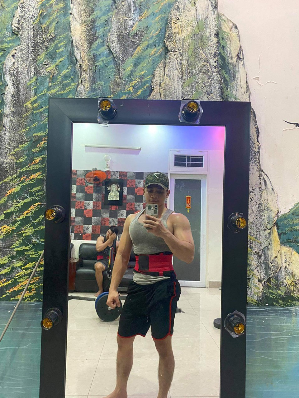 ĐAI NỊT BỤNG TẬP GYM-ĐAI ĐỊNH HÌNH BỤNG