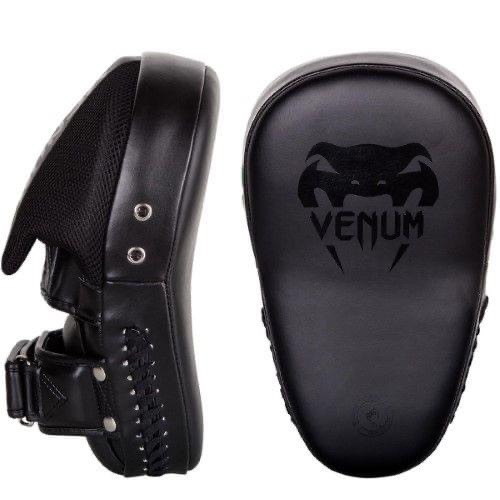 đích đấm đích đá pad đấm đá VENUM ELITE BIG FOCUS MITTS - BLACK