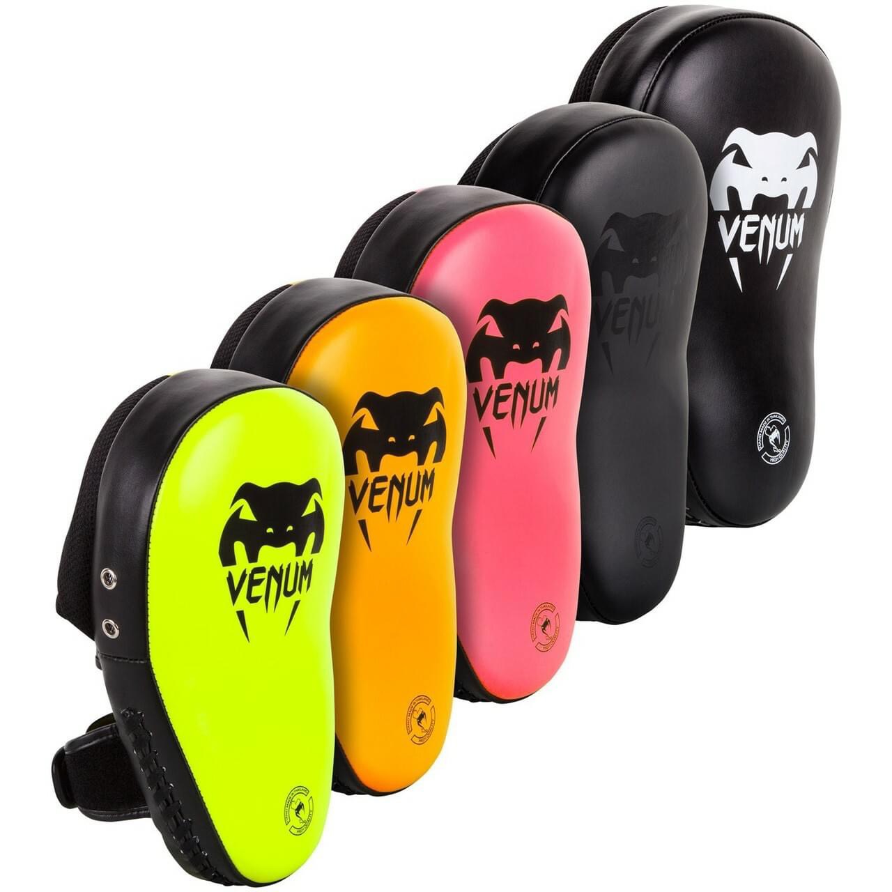 đích đấm đích đá pad đấm đá VENUM ELITE BIG FOCUS MITTS - BLACK