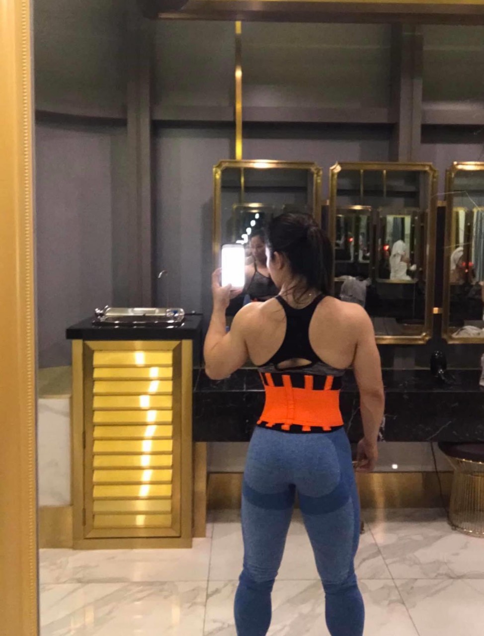 ĐAI NỊT BỤNG TẬP GYM-ĐAI ĐỊNH HÌNH BỤNG