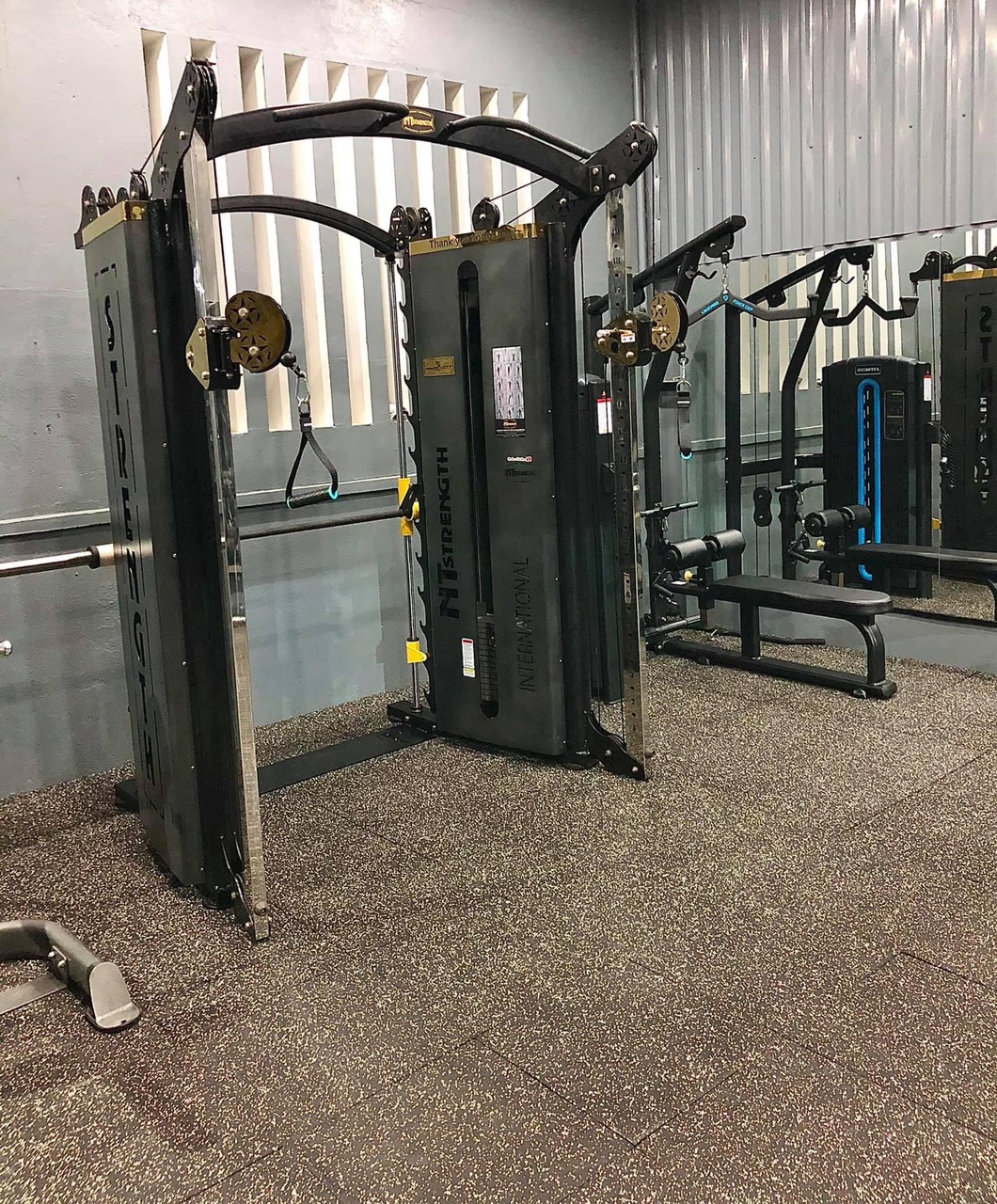 giàn tạ đa năng -máy tập đa năng-khung rack đa năng